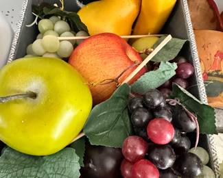faux fruit
