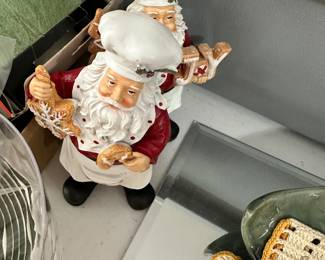 baking santa