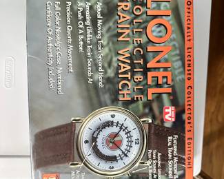 Lionel watch