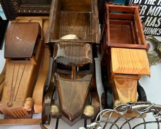 wood cars