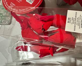 Red birds 