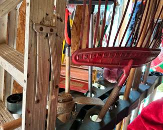 garden tools