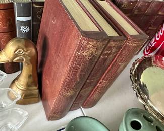 Faux books