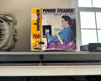 power steamer