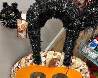 Halloween decor