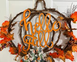 Hello Fall (sure feels like it)