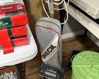 Oreck vacuum