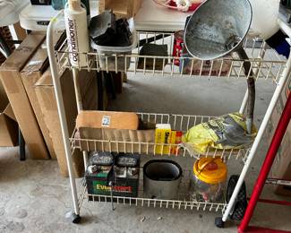 garage items