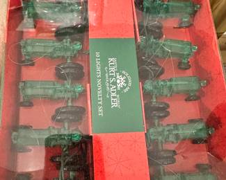 John Deere Christmas lights