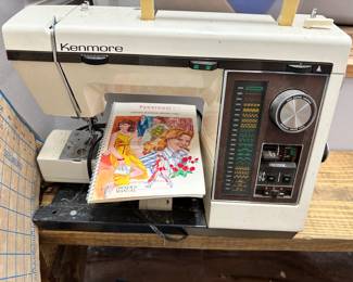 Kenmore sewing machine