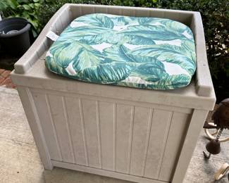 storage seat deck box