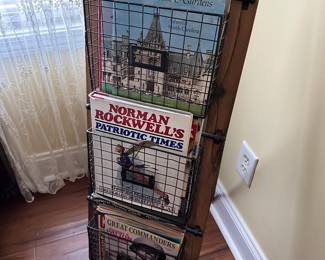 magazine stand