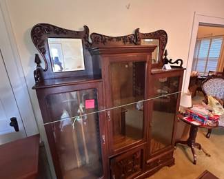 61" wide x 76" tall x 12" deep