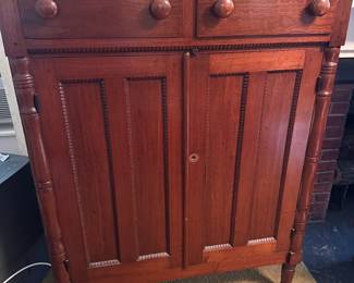 W 40" x H 54.5" x D 18.5" 