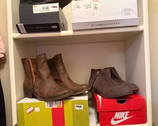 Really darling shoes and boots