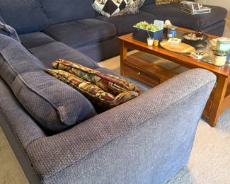 Sectional with chaise