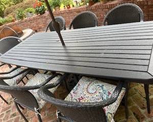 Outdoor furniture