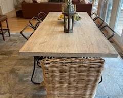 British Cottage tables and chairs