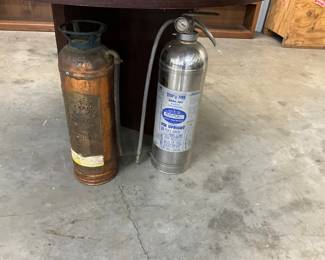 Quick Aid Soda Acid Fire Extinguisher - Stop Fire Redi-Jet Stainless Steel Water Fire Extinguisher