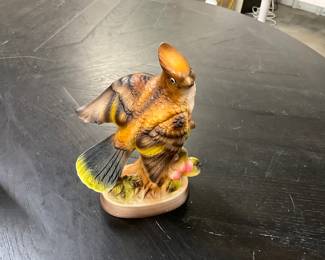 Norleans Japan Ceramic Cardinal Figurine