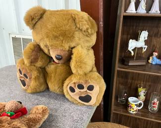 Large Plush Teddy Bear
