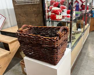 Brown Wicker Basket
