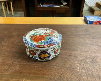 Imari Ware Trinket Dish