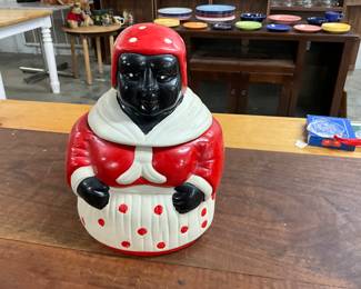 Aunt Jemima / African American Cookie Jar