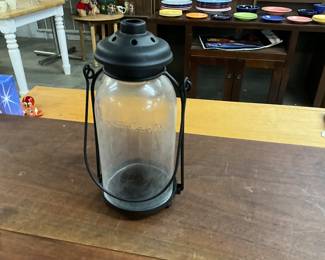 Yankee Candle Mason Jar Tea Light Candle Holder