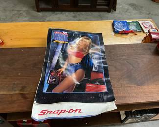 Snap On tools Calendar