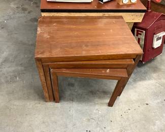 Wood Nesting Tables