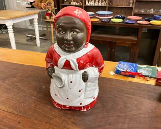 Aunt Jemima / African American Cookie Jar