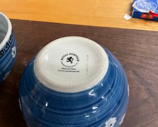 Royal Norfolk Mixing Bowls