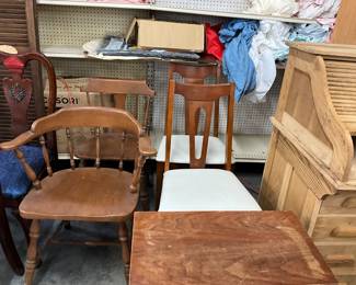 Wood Chairs
