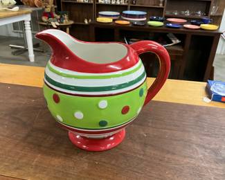 Holiday Themed Pitcher