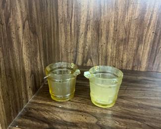 Hazel Atlas Bucket Ash Trays