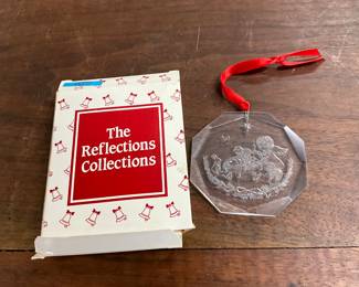 Reflections Collections Christmas Ornament