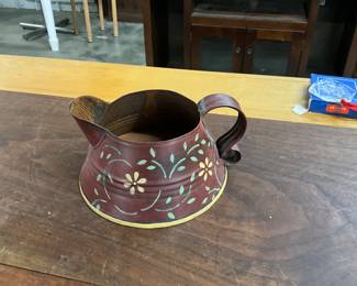 Metal Pitcher