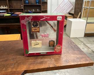 Christmas Story Ornament Set