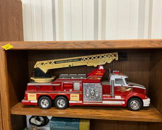 New Bright Fire Truck Toy