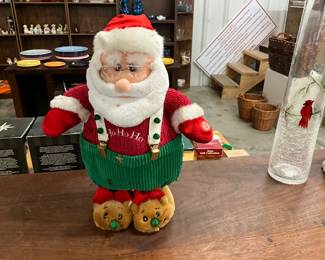 Santa Claus Plush