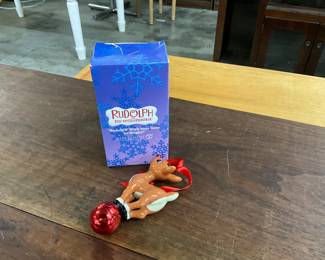 Rudolph the Red Nosed Reindeer Christmas Ornament