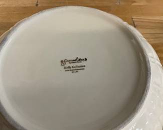 Formalities by Baum Bros Holly Collection Bowl