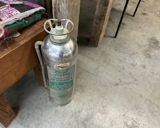 Chief Croker Water Fire Extinguisher