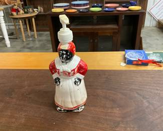 Aunt Jemima / African American Soap Dispenser