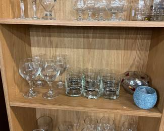 Assorted Glass Ware