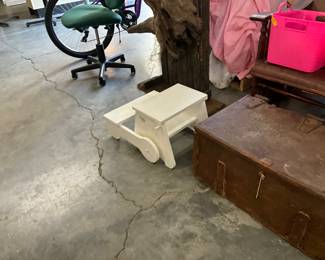 Wood Bench/Stool