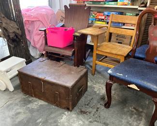 Metal Storage Box/Trunk