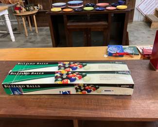 Boxes of Billiard Balls