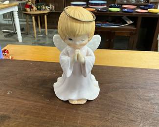 Praying Angel Figurine